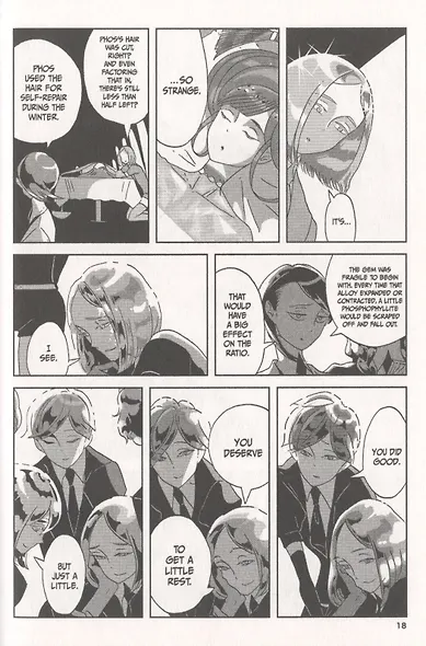 Land Of The Lustrous 7 - фото 3