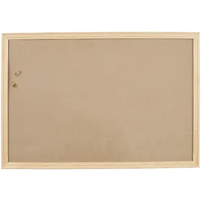 Рама неокрашенная, со стеклом, сосна, 40 х 60 см - фото 1