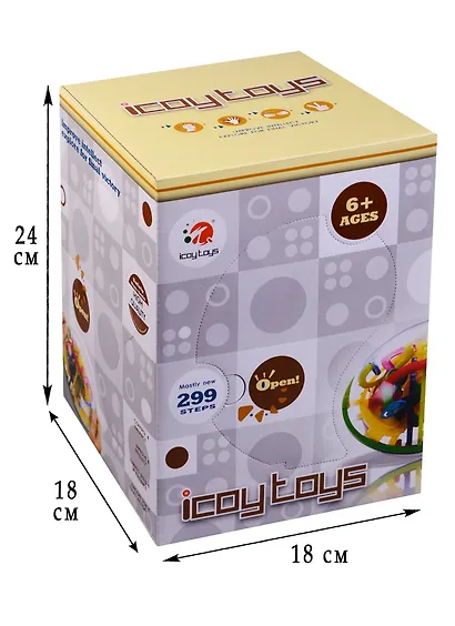 Трек-бол, 299 шагов (15-01882-939) - фото 2