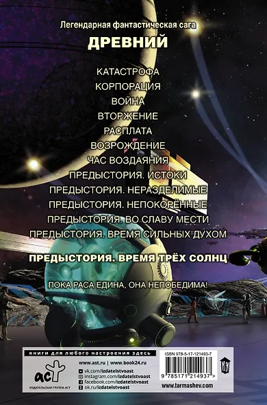 Древний. Предыстория. Книга шестая. Время трёх солнц - фото 2