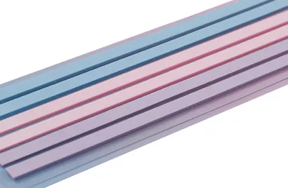 Закладки самоклеящиеся 140*05 мм, 6 штук*20 листов, "Pastel", Yoi - фото 3