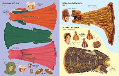 Роскошные наряды в Средние века - фото 11