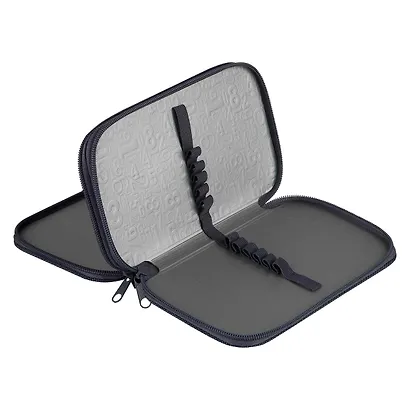 Пенал 3 отделения "The Magic Fox" 19*11 см - фото 3