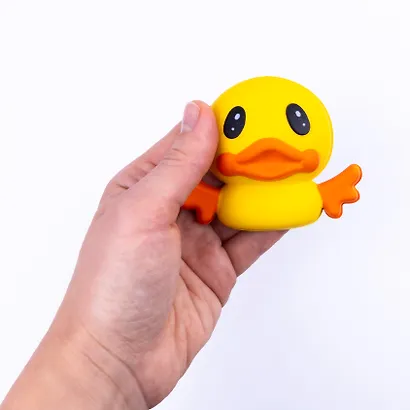 Наклейка "Стикер сквиш - Утка" - фото 10