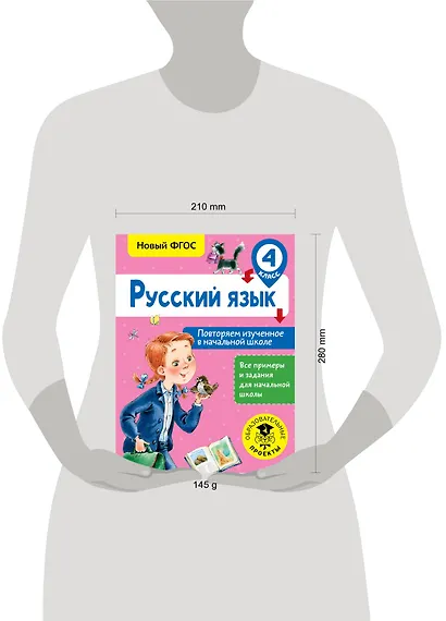 Русский язык. Повторяем изученное в начальной школе. 4 класс - фото 3