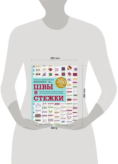 Швы и стежки. Большая энциклопедия вышивки - фото 4