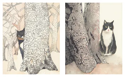 Такие разные КОШКИ в произведениях искусства - фото 6