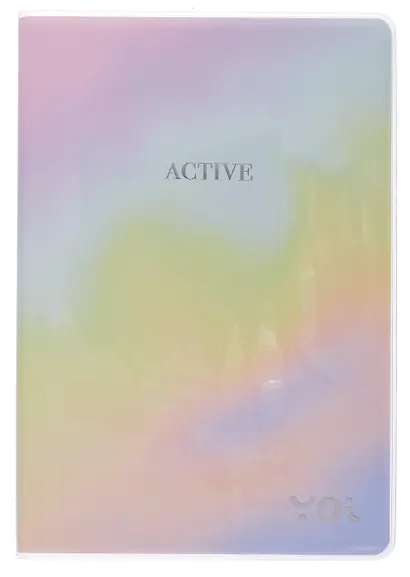 Тетрадь 80л лин. "Joy" EVA, сшивка, в ассортименте, Yoi - фото 5