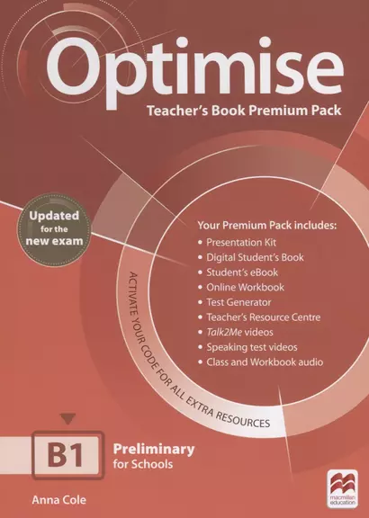 Optimise B1. Teachers Book Premium Pack - фото 1