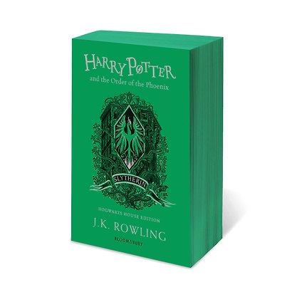 Harry Potter and the Order of the Phoenix - Slytherin Edition J.K. Rowling Гарри Поттер и Орден Феникса - Слизерин Д.К. Роулинг / Книги на англ. языке - фото 3