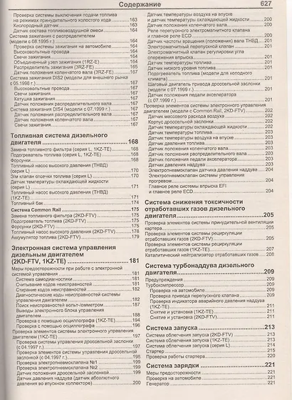 Toyota HiAce / Regius / HiAce SBV. Модели 2WD&4WD 1995-2006 гг. выпуска с дизельными 2L (2,4 л.), 2L-T (2,4 л.)… Руководство по ремонту и техническому обслуживанию автомобилей. - фото 4