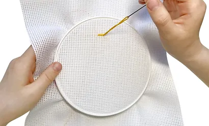 Набор для вышивания крестиком «Роза» - фото 7