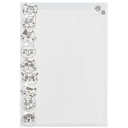 Сменный блок для тетради на кольцах «Cats», 100 листов - фото 1