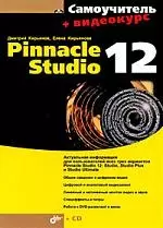 Самоучитель Pinnacle Studio 12 + (Видеокурс на CD-ROM) - фото 1