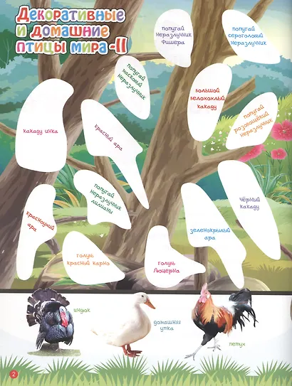 Фермы стран мира. В 2-х частях. 365 наклеек (комплект из 2-х книг) - фото 6