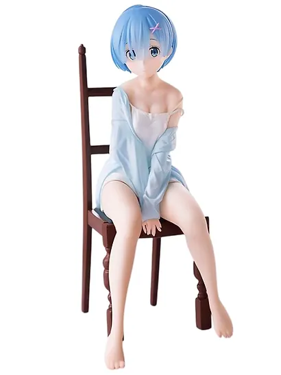 Фигурка Аниме Re:Zero REM Relax Time BP17012P (14см) (BNS1388) - фото 1