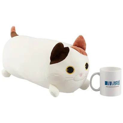 Мягкая игрушка Кот пятнистый (40см) - фото 4