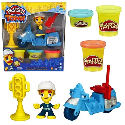 Игровой набор HASBRO, Play-Doh, Город, Транспортные средства в асс. - фото 2