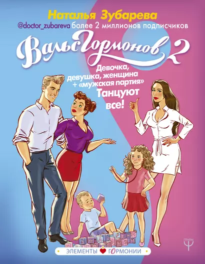 Вальс Гормонов 2. Девочка, девушка, женщина + "мужская партия". Танцуют все! - фото 1