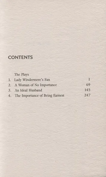 The Plays of Oscar Wilde - фото 2