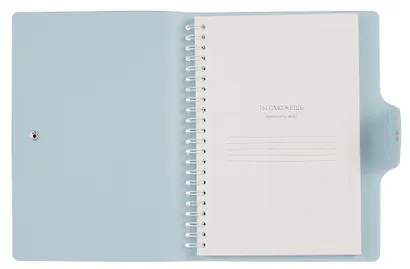 Бизнес-тетрадь А5, 96 листов в клетку, 140 x 200 мм "Petals. Три цветка" искусственная кожа - фото 8