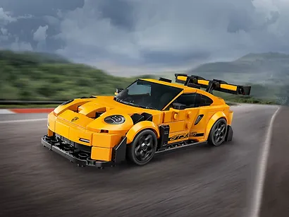 77239 Конструктор детский LEGO Speed Champions Автомобиль Porsche 911 GT3 RS, 348 деталей, возраст 9+ - фото 2
