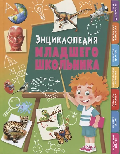 Энциклопедия младшего школьника. - М. : Владис, 2019. - 128 с.  84x108/16. - ISBN 978-5-9567-2530-6 (7БЦ) - фото 1