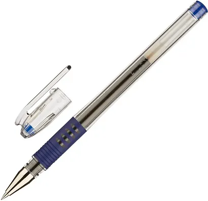 Ручка гелевая Pilot, BLGP-G1- 5 (L), синяя - фото 2