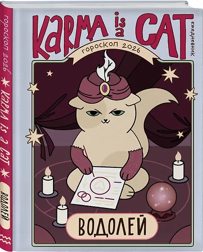 Комплект (Гороскоп на 2026 год. Водолей + Ретроградный меркурий) - фото 4