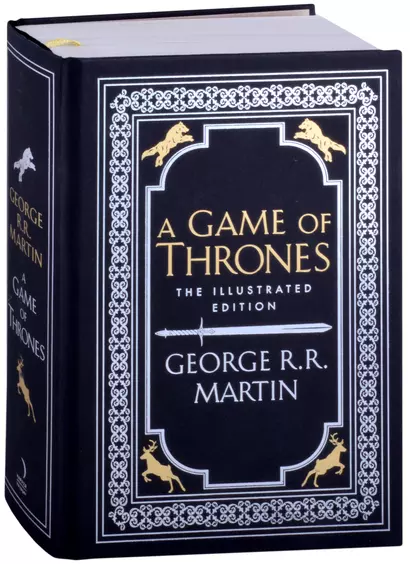 A Game of Thrones. Song of Ice and Fire. The Illustrated Edition - фото 1