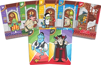 Настольно-печатная игра «Отель «Бугагашенька» - фото 5