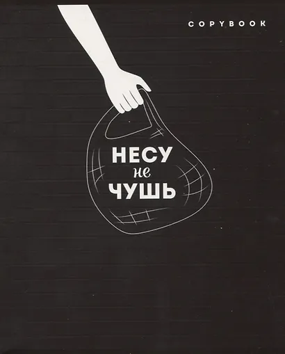 Тетрадь в линейку Феникс+, "Дерзкие фразы", 96 листов, в ассортименте - фото 4