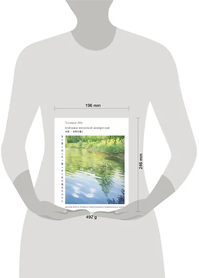 Пейзажи японской акварелью. Рисуем небо, облака, горы, деревья, туман, воду и скалы - фото 8