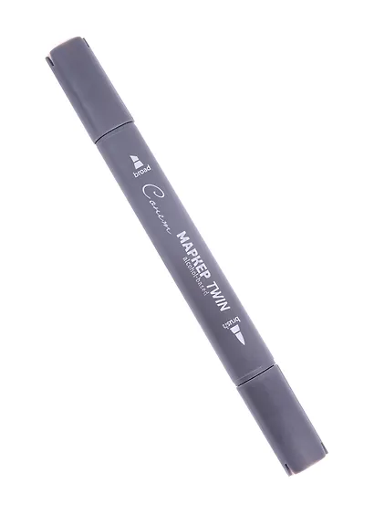 Маркер художественный "Сонет" Twin Brush нежно-розовый, Сонет - фото 1