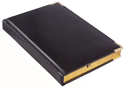 Ежедневник датированный 2026 год, А5, 176 листов, "Status", черный - фото 2