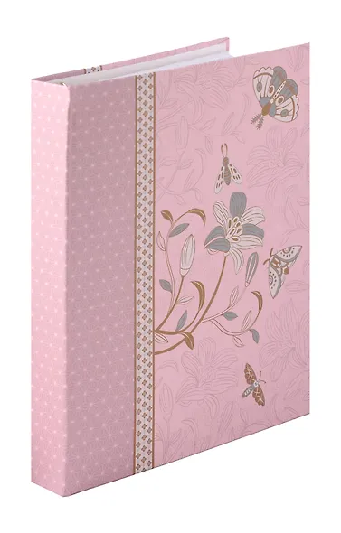 Тетрадь А5 160л кл. "Muse" на кольцах, смен.блок, мат.ламинация, инд.уп, Hatber - фото 1