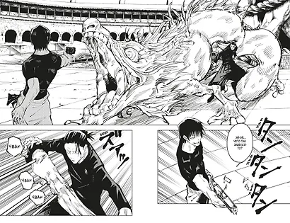 Магическая битва. Книга 5 (Том 9, 10) - Таланты умирают молодыми. В преддверии праздника. (Jujutsu Kaisen). Манга - фото 13