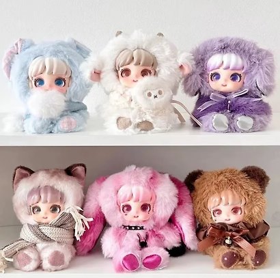 Коллекционный брелок с подвесом MIANA, 7см, 12-Jotoys-09, Blind Box, Jotoys 15+ - фото 9