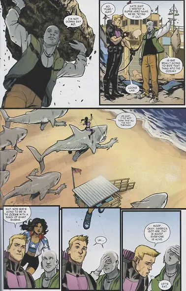 West Coast Avengers. Volume 1: Best Coast - фото 2