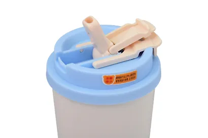 Термостакан Котик акварель (пластик/металл) (520мл) (12-8999-202510-STB-71) - фото 5