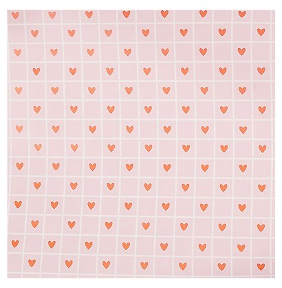 Бумага упаковочная 70*100см "Love..." инд.уп., ассорти - фото 2