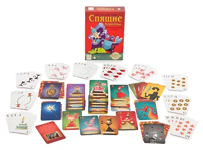 Настольная игра "Спящие Королевы" - фото 6