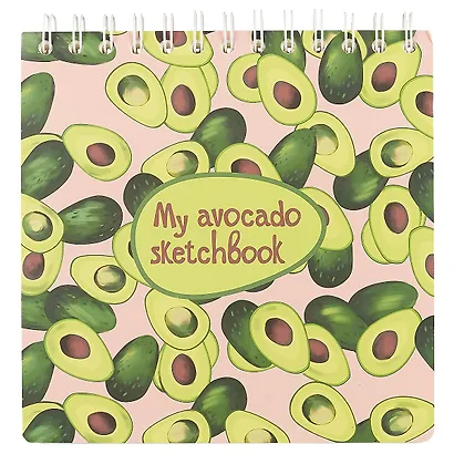 Скетчбук «Avocado», 100 листов - фото 1