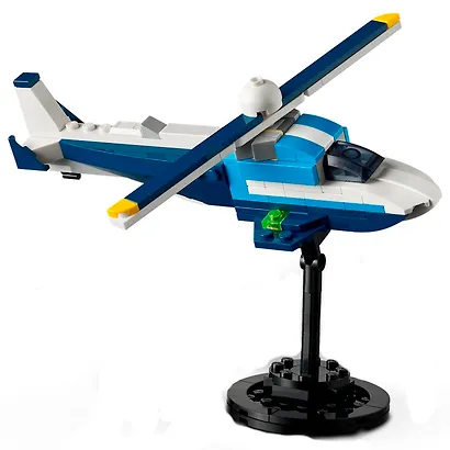 31160 Конструктор детский LEGO Creator 3-in-1 Спортивный Самолёт, 178 деталей, возраст 7+ - фото 11