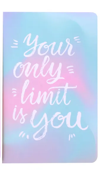 Тетрадь 32 листа в клетку "Wonderful sunset", сшивка, в ассортименте - фото 3