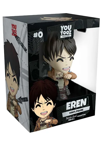 Фигурка Attack on Titan Eren Yeager #0 (11см) (YTZ25) - фото 2