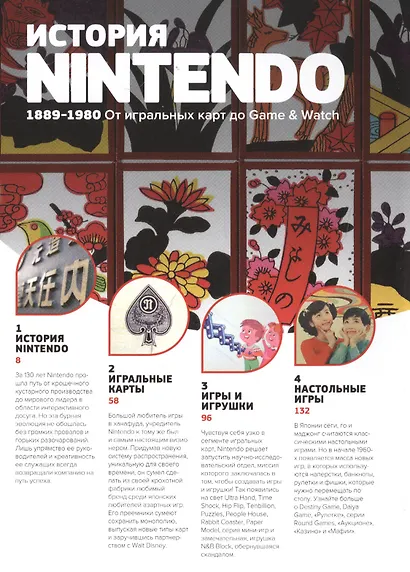 История Nintendo 1889-1980. Книга 1: От игральных карт до Game&Watch - фото 6