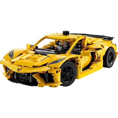 LEGO Technic: Шевроле Корвет Стингрей, 732 детали (42205) - фото 4