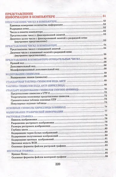 Информатика. Весь школьный курс в таблицах - фото 4