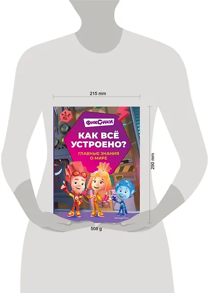 Фиксики. Как все устроено? Главные знания о мире - фото 10